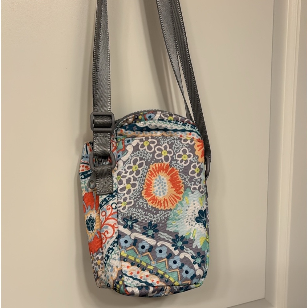 Vera Bradley water bottle/ purse
